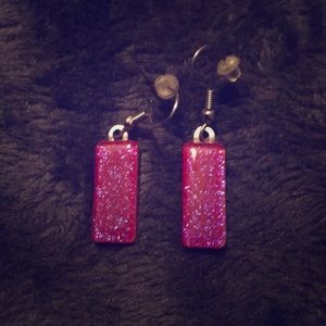 Handmade Glass Earrings